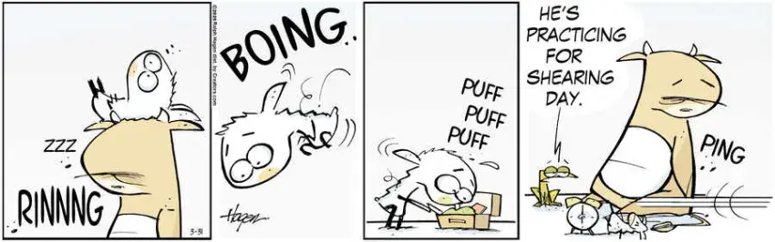 The Barn for Mar 31, 2025