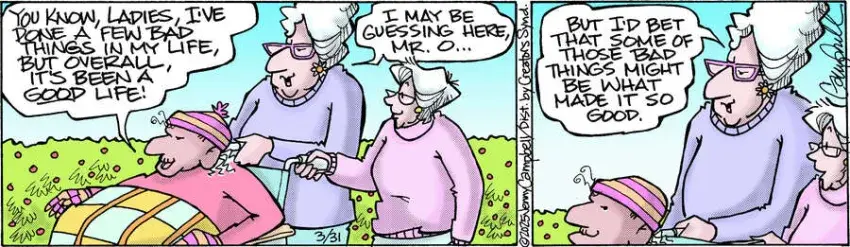 Flo & Friends for Mar 31, 2025