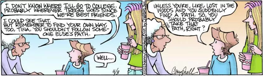 Flo & Friends for Apr 03, 2023