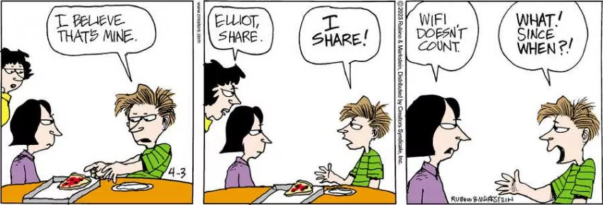 Daddy's Home for Apr 03, 2023