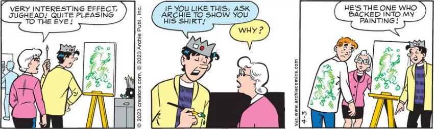 Archie for Apr 03, 2023