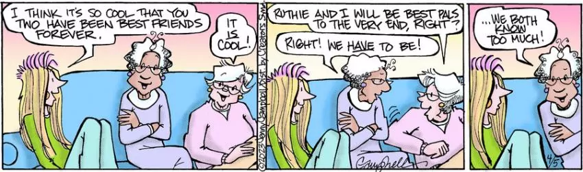 Flo & Friends for Apr 05, 2023