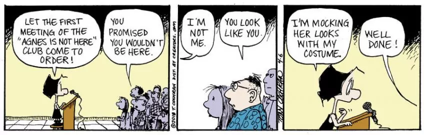 Agnes for Apr 06, 2024