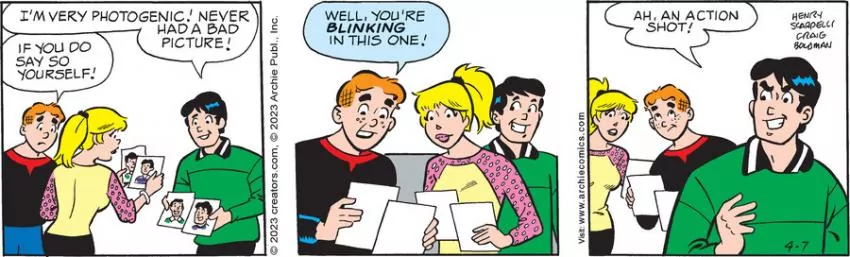 Archie for Apr 07, 2023