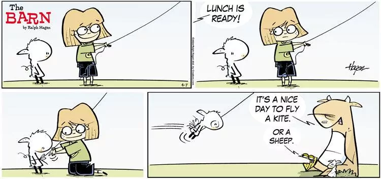 The Barn for Apr 07, 2024