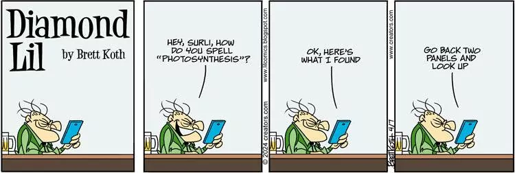 Diamond Lil for Apr 07, 2024