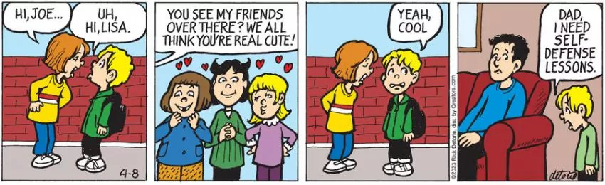 One Big Happy® for Apr 08, 2023