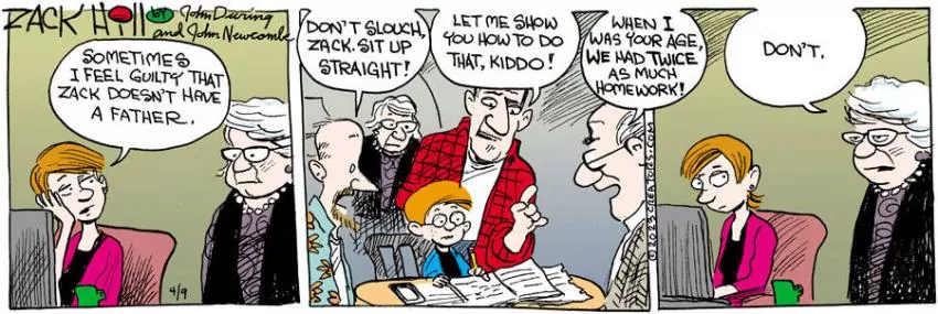 Zack Hill for Apr 09, 2023