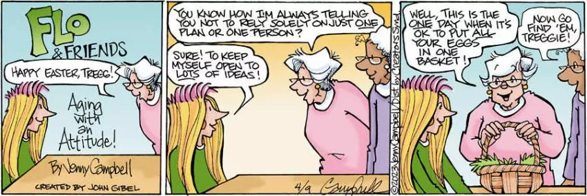 Flo & Friends for Apr 09, 2023