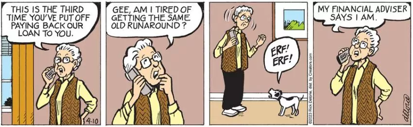 One Big Happy® for Apr 10, 2023