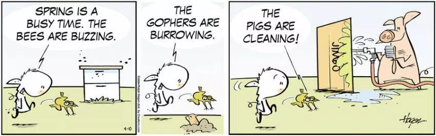 The Barn for Apr 10, 2024