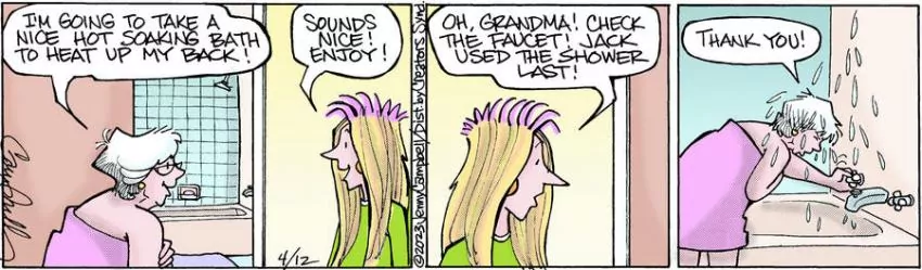 Flo & Friends for Apr 12, 2023