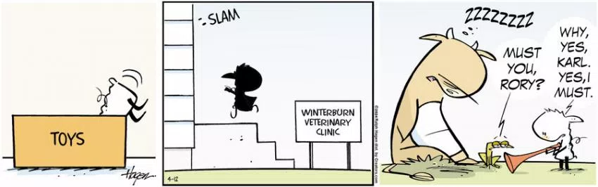 The Barn for Apr 12, 2024