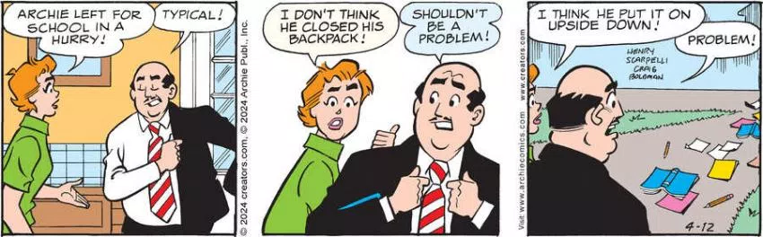 Archie for Apr 12, 2024