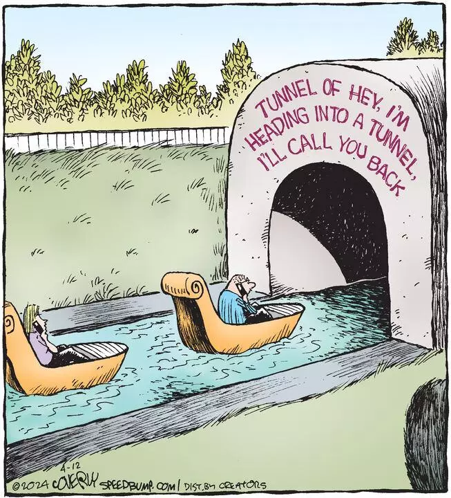 Speed Bump for Apr 12, 2024