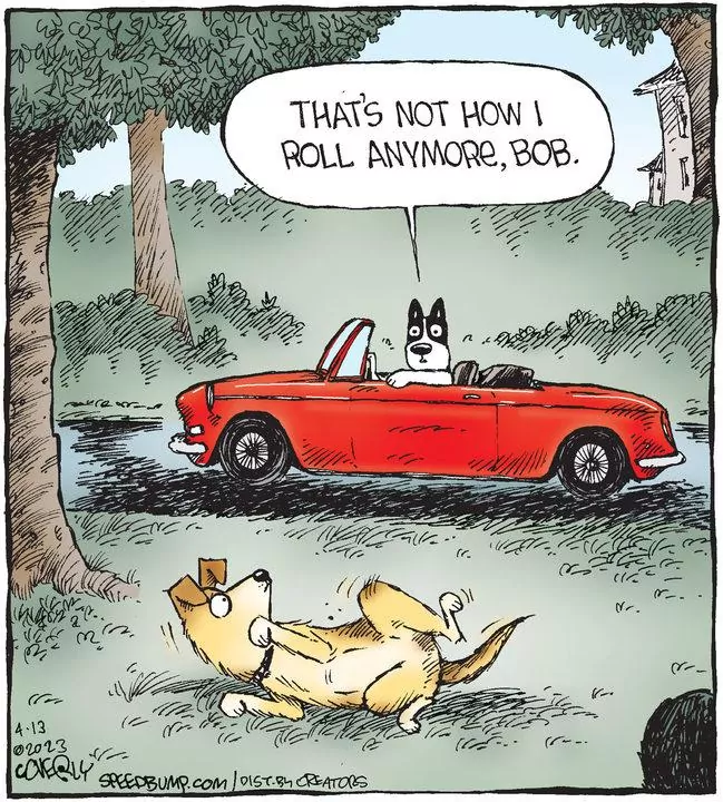 Speed Bump for Apr 13, 2023