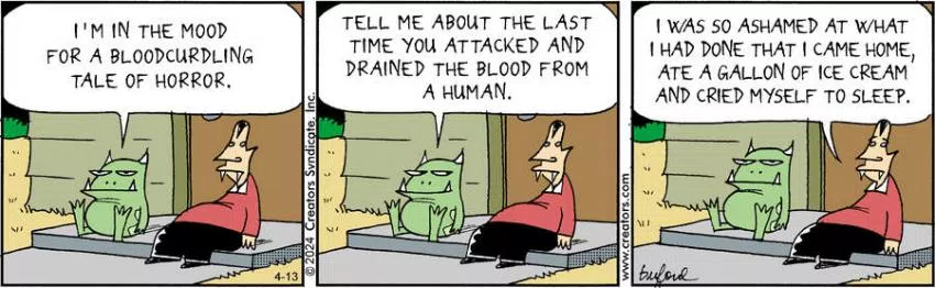 Scary Gary for Apr 13, 2024