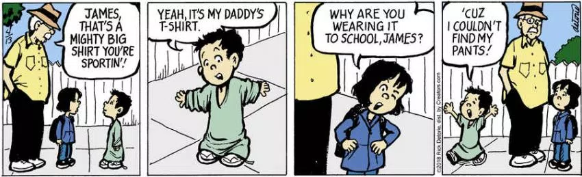 One Big Happy® for Apr 13, 2024