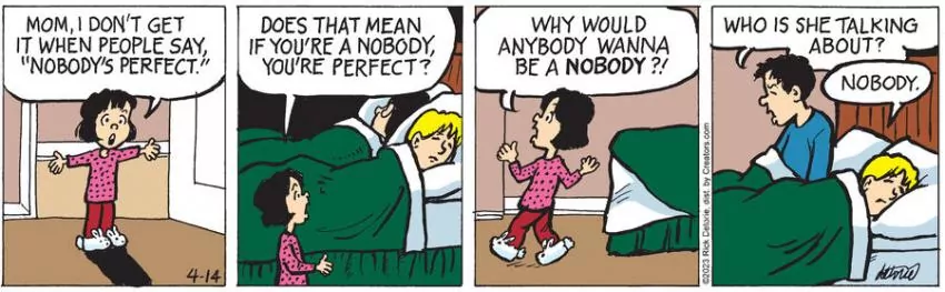 One Big Happy® for Apr 14, 2023