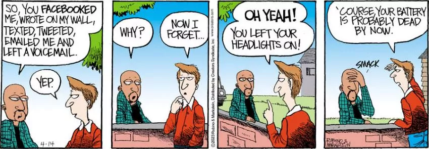 Daddy's Home for Apr 14, 2023