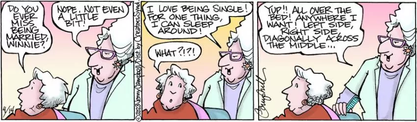 Flo & Friends for Apr 14, 2023