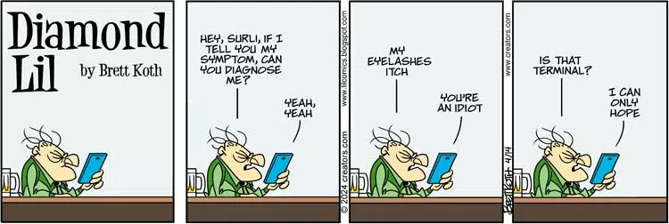 Diamond Lil for Apr 14, 2024