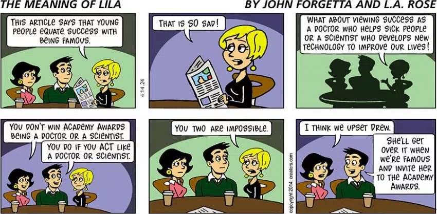 The Meaning of Lila for Apr 14, 2024