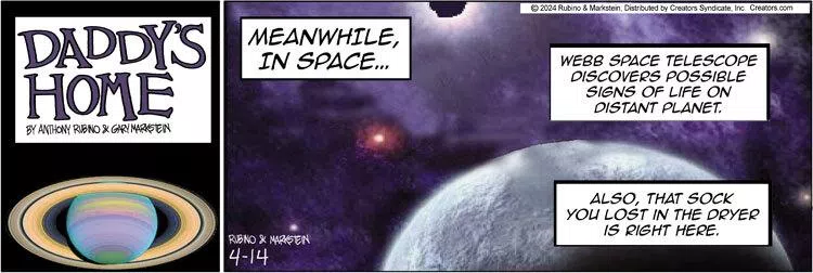 Daddy's Home for Apr 14, 2024