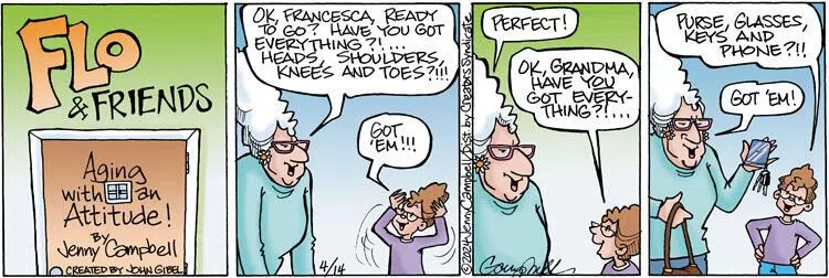 Flo & Friends for Apr 14, 2024