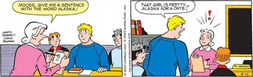 Archie for Apr 15, 2023