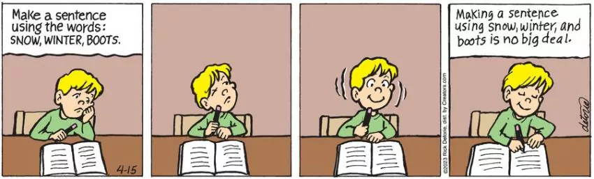 One Big Happy® for Apr 15, 2023