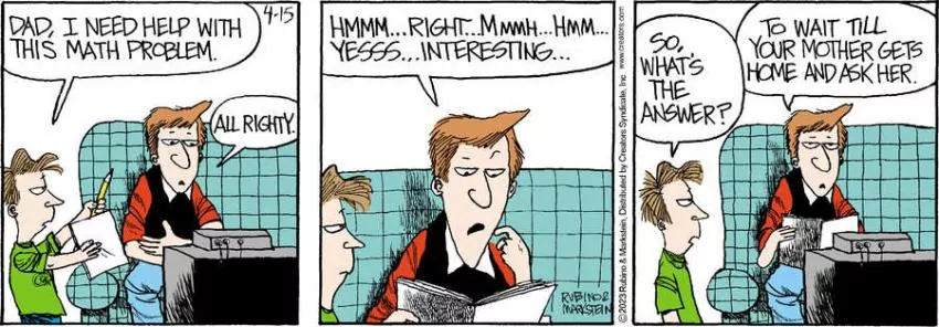 Daddy's Home for Apr 15, 2023