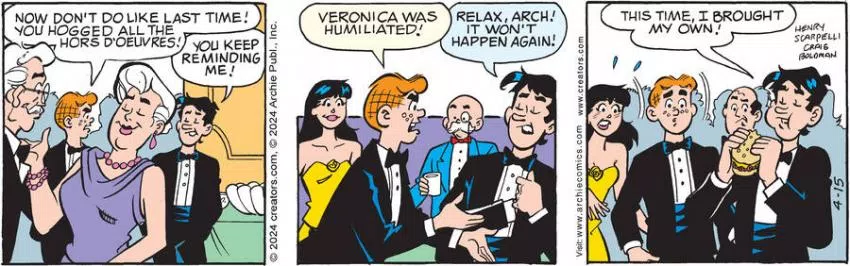 Archie for Apr 15, 2024