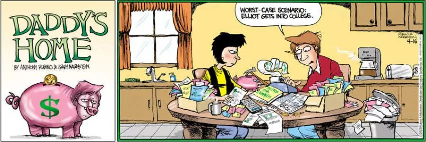 Daddy's Home for Apr 16, 2023