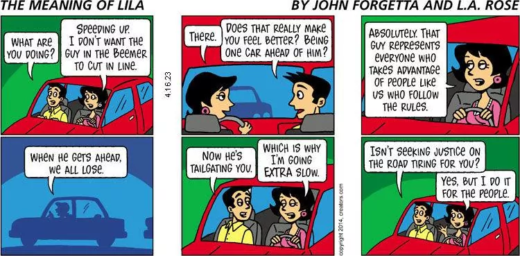 The Meaning of Lila for Apr 16, 2023