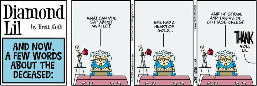 Diamond Lil for Apr 16, 2023