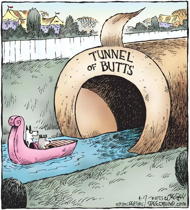 Speed Bump for Apr 17, 2023