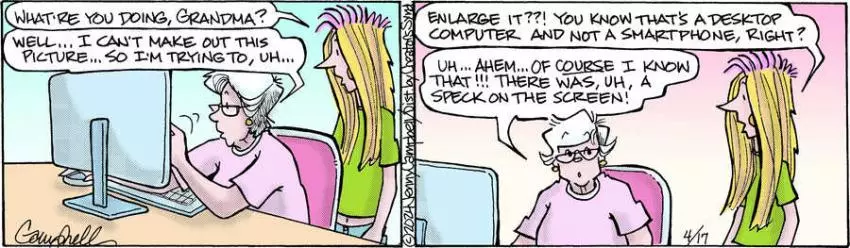 Flo & Friends for Apr 17, 2024