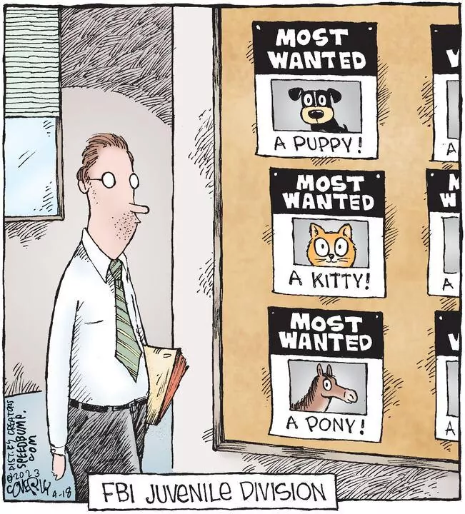 Speed Bump for Apr 18, 2023