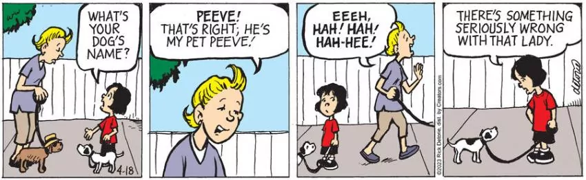 One Big Happy® for Apr 18, 2023