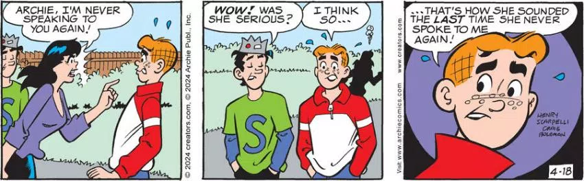 Archie for Apr 18, 2024