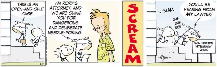 The Barn for Apr 19, 2023