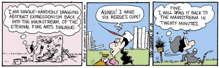 Agnes for Apr 19, 2024