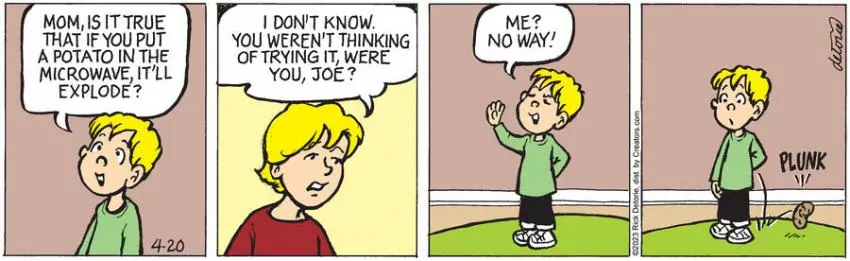 One Big Happy® for Apr 20, 2023