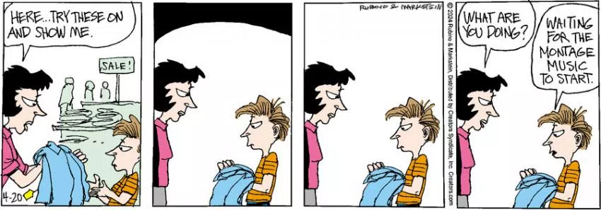 Daddy's Home for Apr 20, 2024