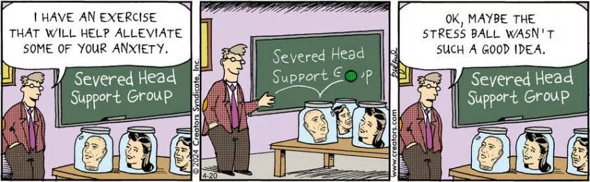 Scary Gary for Apr 20, 2024