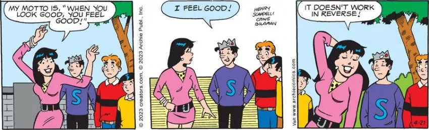 Archie for Apr 21, 2023