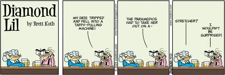 Diamond Lil for Apr 21, 2024