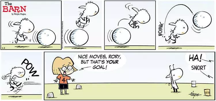 The Barn for Apr 21, 2024