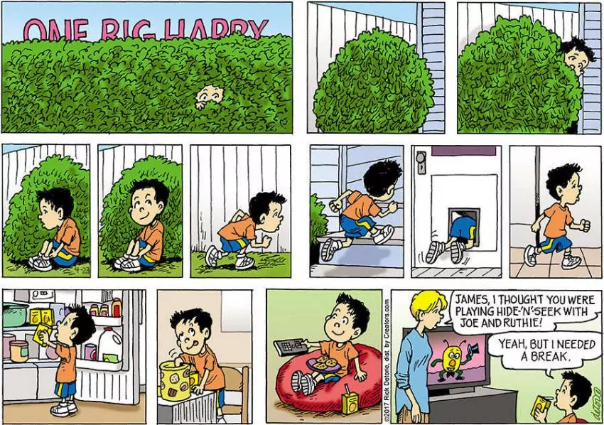 One Big Happy® for Apr 23, 2023